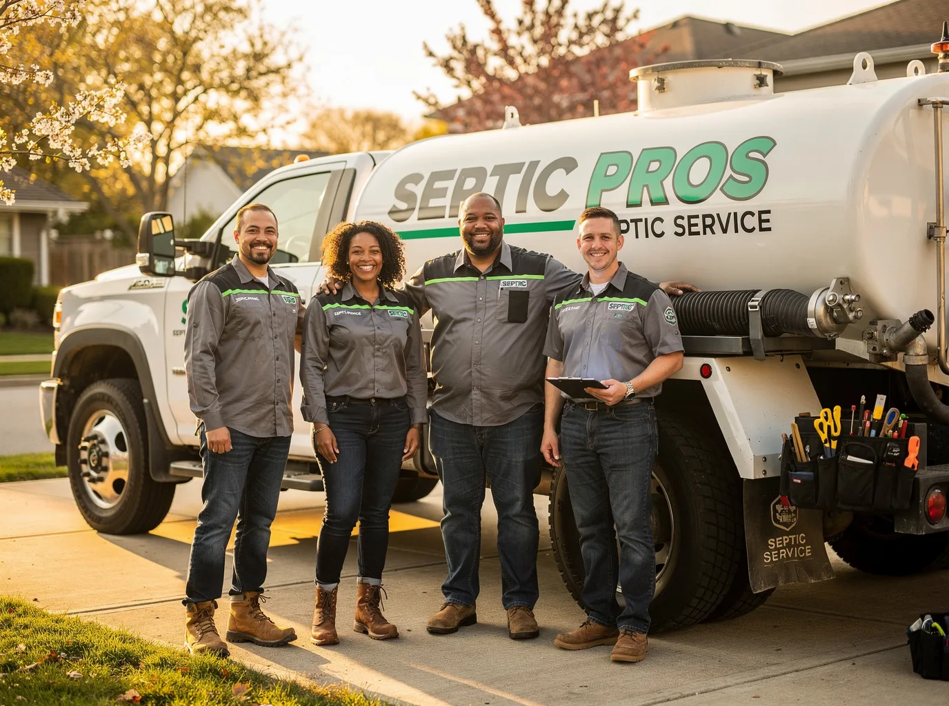 Septic Tank Pumping company in Olla, LA
