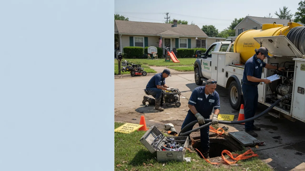 Septic Tank Pumping in Olla, LA near me